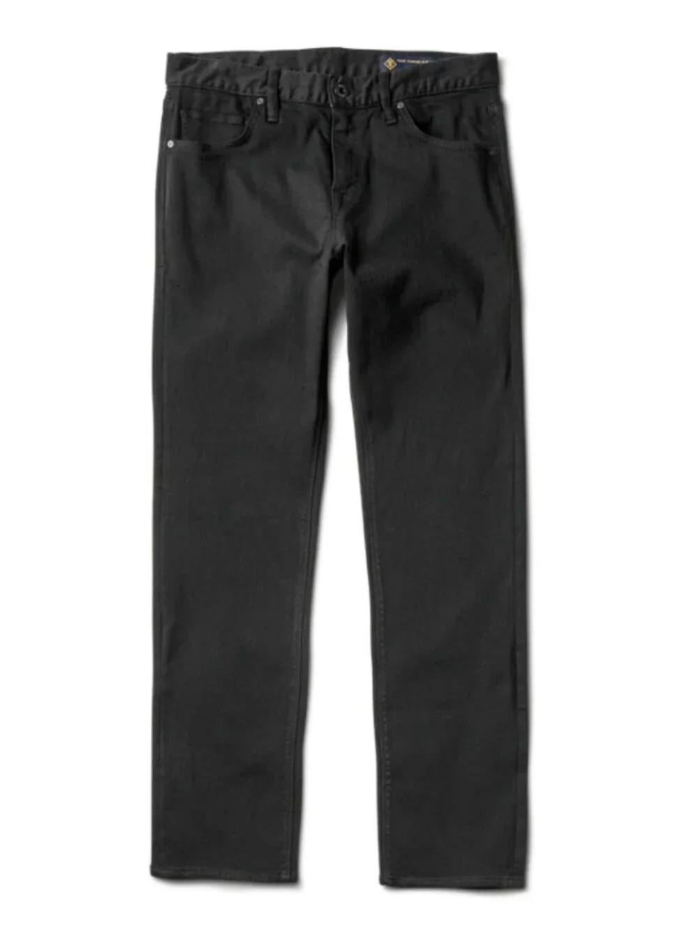 Roark HWY 133 Slim Straight Broken Twill Jeans - Black - 33x30